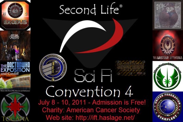 Second Life Science Fiction Convention 4